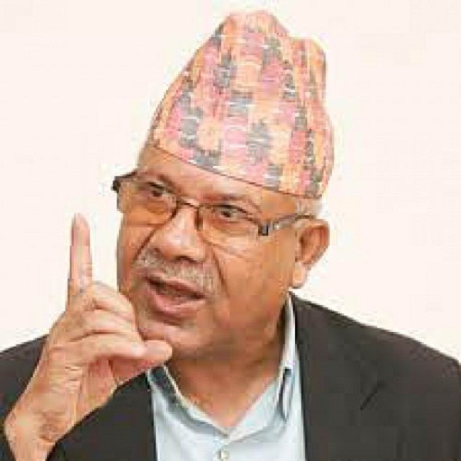 कार्यदलको प्रतिवेदनप्रति माधव नेपाल असन्तुष्ट