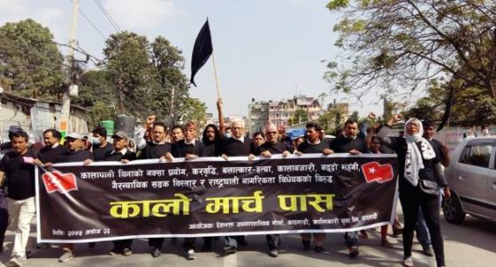 गजुरेलको प्रश्न प्रधानमन्त्रिलाई सुस्ता ,कालापानी नेपालको हो कि होइन ?