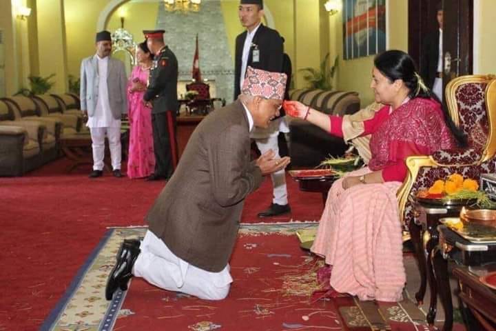दसै , टिका, नागबेली धनुस्टङ्कार – आस्था घिमिरे