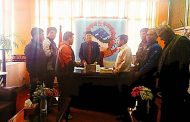जनगणतान्त्रिक समाजले बुझायो मेयर शाक्यलाई ज्ञापनपत्र