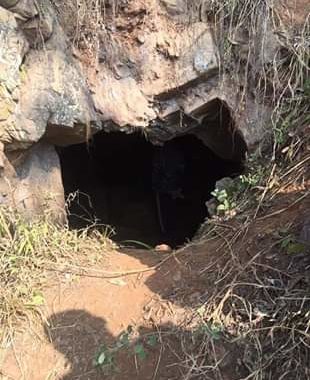 ओझलमा चमेरे गुफा