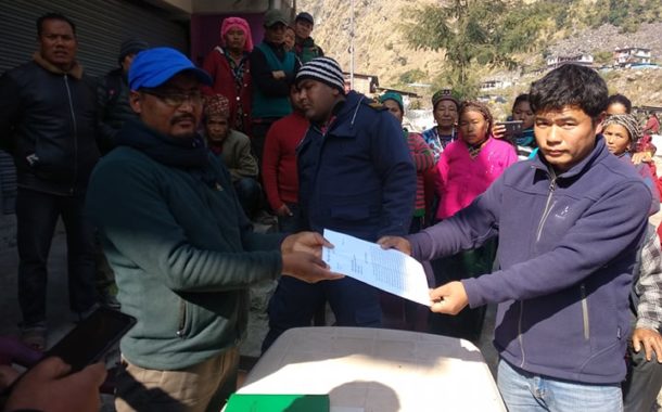 माथिल्लो मैलुङ खोला जलविद्युत आयोजनामा स्थानीयको एकहप्ते अल्टिमेटम