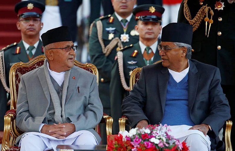 नेपाललाई अमेरिकाको गुलाम बनाउन ओली-देउवा सक्रिय