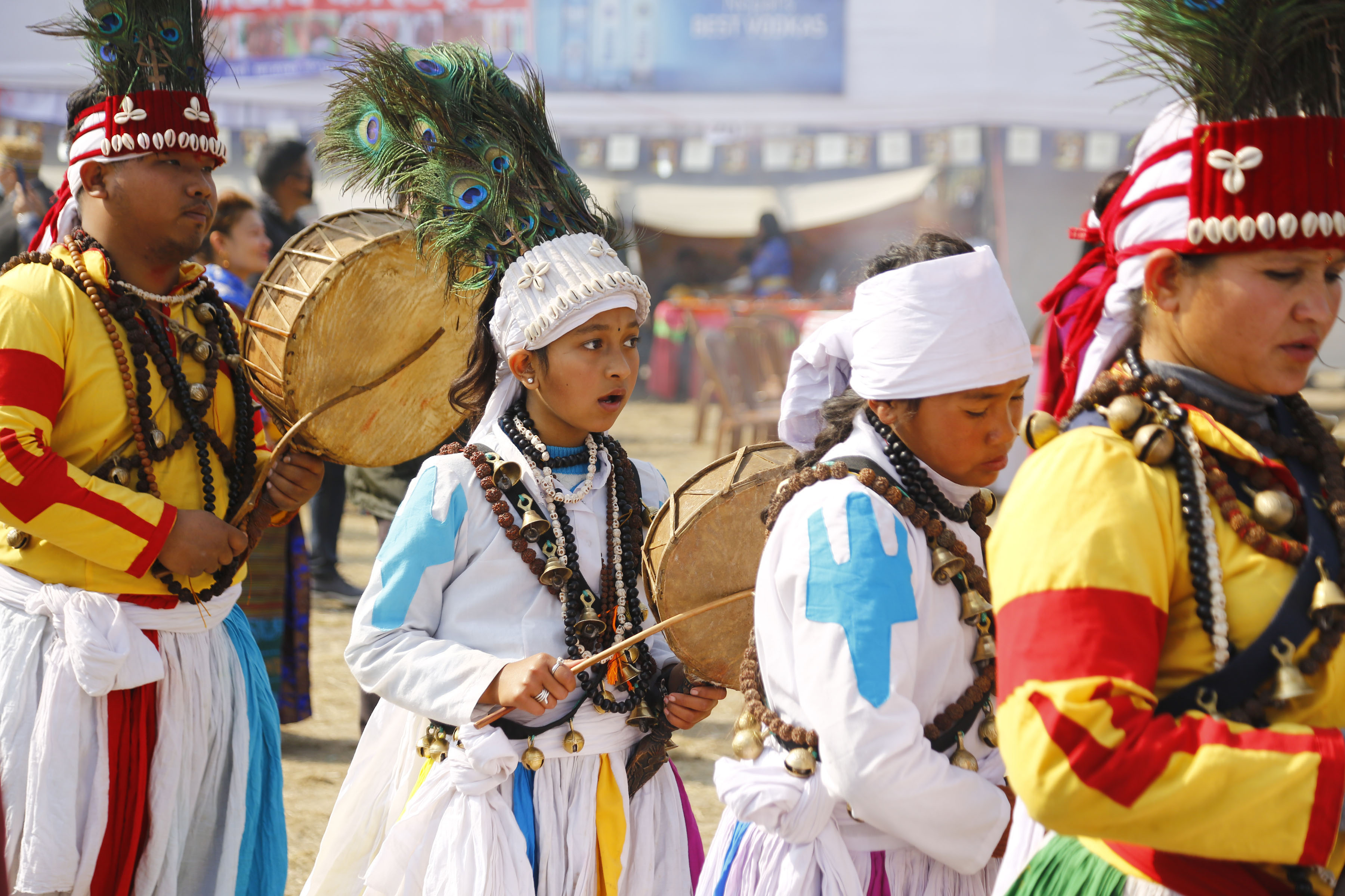 ल्होछार पर्वको रौनक