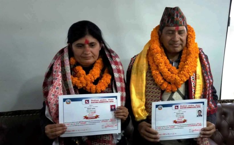 राष्ट्रिय सभामा सत्तारुढ नेकपाका प्रवक्ता श्रेष्ठ र भगवती न्यौपाने विजयी