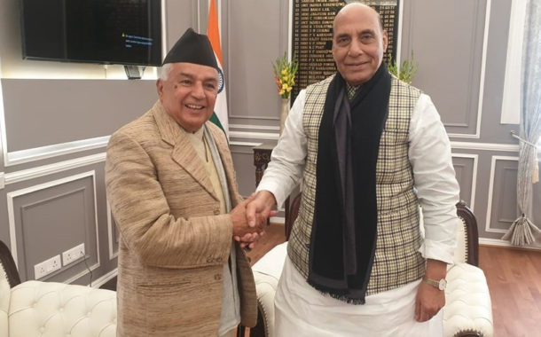 कांग्रेसको विवाद मिलाउन बरिष्ठ नेता पौडेलको भारत भ्रमण