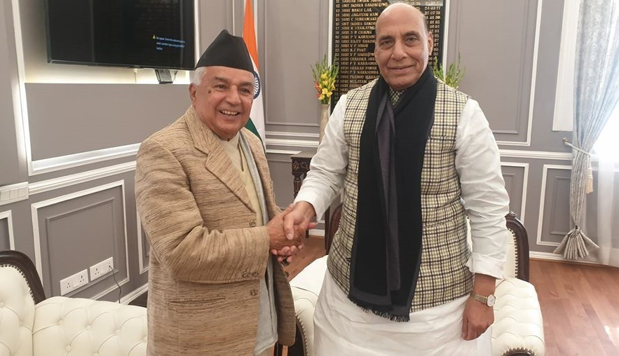 कांग्रेसको विवाद मिलाउन बरिष्ठ नेता पौडेलको भारत भ्रमण