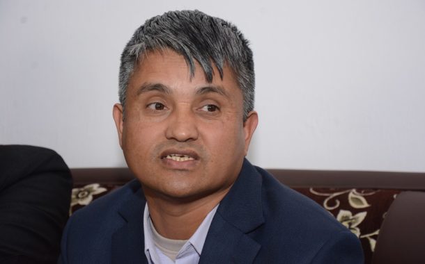 भीम रावललाई ज्यान मार्ने धम्की आयो भन्नु सरासर झूठ हो : सुर्य थापा