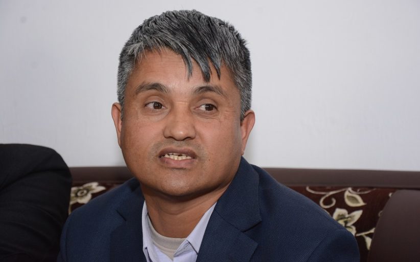 भीम रावललाई ज्यान मार्ने धम्की आयो भन्नु सरासर झूठ हो : सुर्य थापा