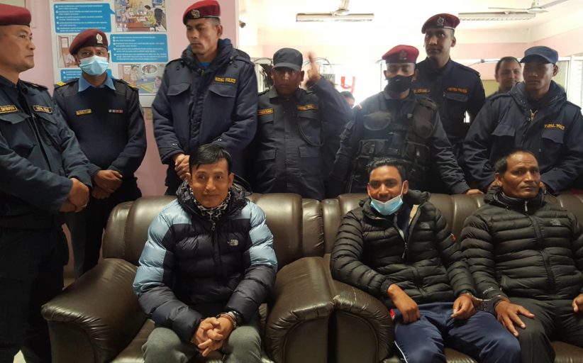 नेकपा नेता माईला लामालाई सुनसरी लगियो 