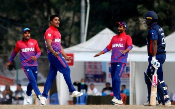 एक दिवसीय क्रिकेटमा नेपालको विश्व कीर्तिमान, सन्दीपले लिए ६ विकेट