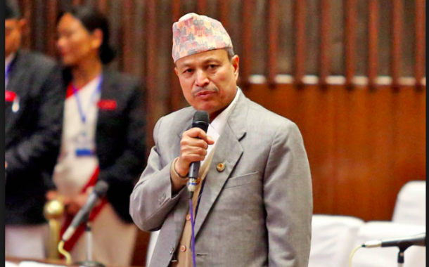 ओलीलाई भीम रावलको काउण्टर : एमसीसीका बारेमा जथाभावी बोल्नु अचारसंहित विपरित कार्य