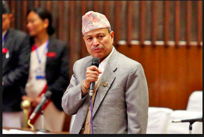 ओलीलाई भीम रावलको काउण्टर : एमसीसीका बारेमा जथाभावी बोल्नु अचारसंहित विपरित कार्य