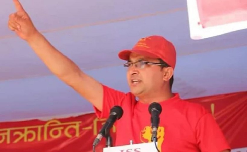 अनेरास्ववियु क्रान्तिकारी अध्यक्षसहित ५ जना पक्राउ