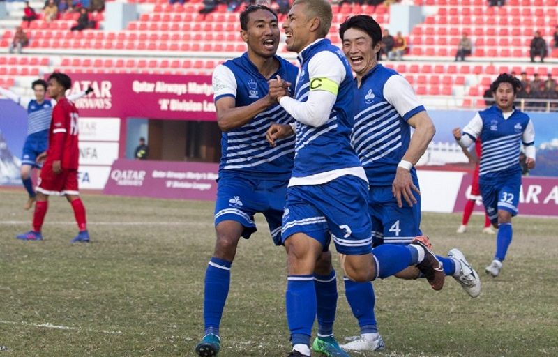 'ए' डिभिजन लिगमा मनाङको पहिलो हार