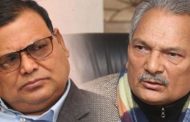 पुर्वप्रधानमन्त्री भट्टराईले भेटे महरालाई