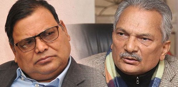 पुर्वप्रधानमन्त्री भट्टराईले भेटे महरालाई