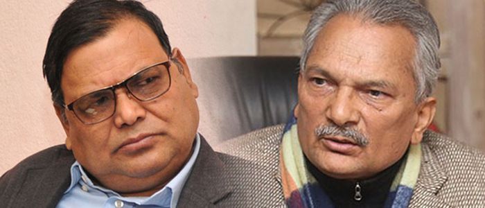 पुर्वप्रधानमन्त्री भट्टराईले भेटे महरालाई