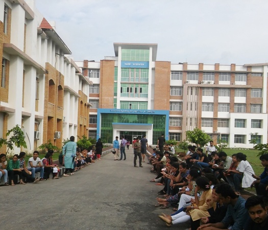 बिरामीको मृत्यु भएपछि भैरहवा अस्पतालमा तनाव