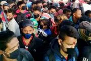 गड्डाचौकिबाट एकैदिन १३ हजारभन्दा बढी नागरिक घर फर्के