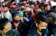 गड्डाचौकिबाट एकैदिन १३ हजारभन्दा बढी नागरिक घर फर्के