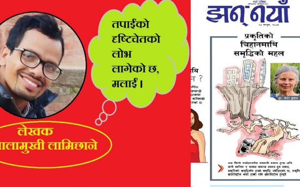 दिदी मेरी डेशेनलाई भाईको चिठ्ठी