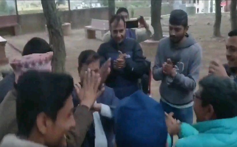 भुतले खाजा खाने बेला भुतखेलचौरमा नाचगान