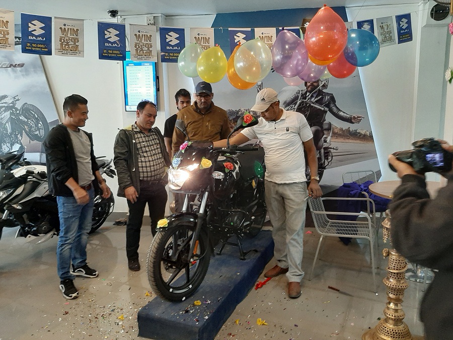 पल्सर मोटरसाइकल अब १२५ सीसीमा पनि