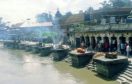 पशुपति आर्यघाटमा शव घटे
