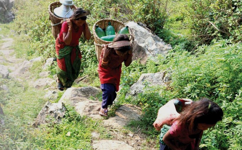 काकाकुल चेपाङ गाउँ