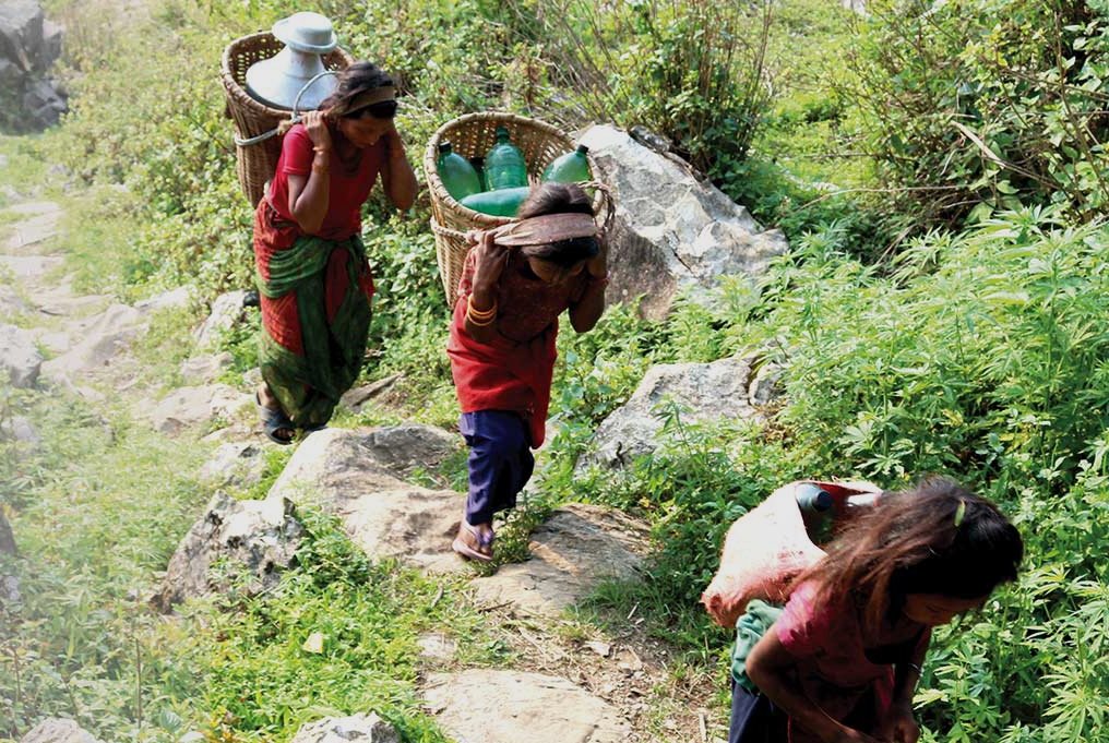 काकाकुल चेपाङ गाउँ