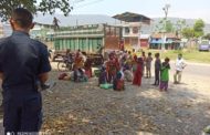 गैँडाकोटमा अलपत्र ४० जना मजदुरलाई सुरक्षीत गन्तव्यतर्फ पठाइयो