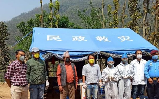 विभिन्न स्वास्थ्य चौकिलाई लामाको सहयोग