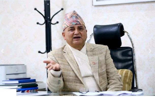 उपप्रधानमन्त्री पोखरेलबाट सिसिएमसी सञ्चालनस्थलको अवलोकन