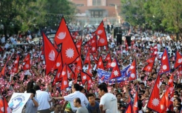 आज लोकतन्त्र दिवस मनाइदै