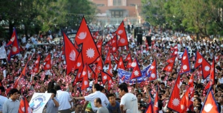 आज लोकतन्त्र दिवस मनाइदै