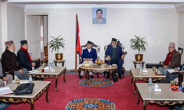 नेकपा झगडाः फुट्नबाट टरेको दिन