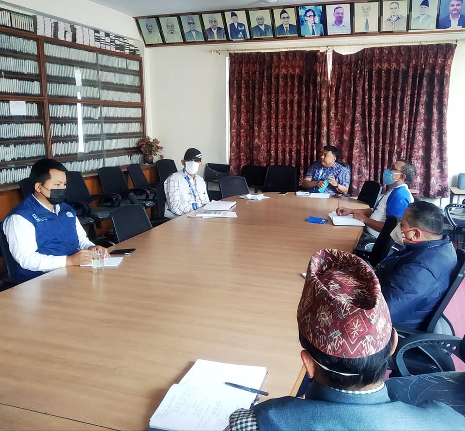 पत्रकारिताका समस्या सल्टाउन सुझाव पेश गर्न कावा अध्यक्ष श्रेष्ठको निर्देशन
