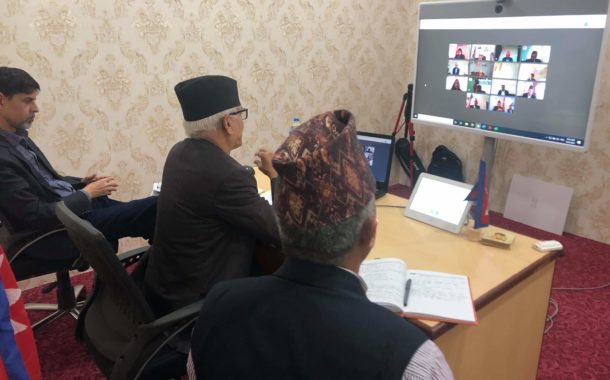 १३ जिल्लाका प्रमुख जिल्ला अधिकारीसँग प्रदेश सरकारको छलफल