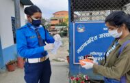 एक्सपोज नेपालले बाँड्यो तीन सय थान पुनः प्रयोग गर्न मिल्ने प्याड