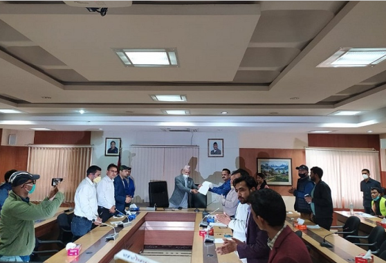 सरकारले नेपाली भूमि फिर्ता गर्न नसके सडक आन्दोलनः संयुक्त विद्यार्थी आन्दोलन