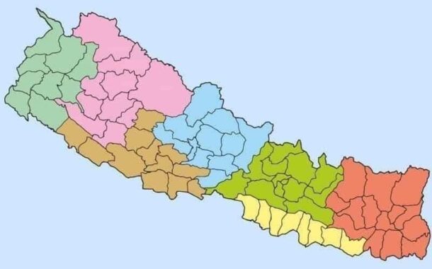 भारतले खोसेको भूमि समेेटेर आयो नयाँ नक्साः राजपत्रमा प्रकाशित गरेपछि लागु