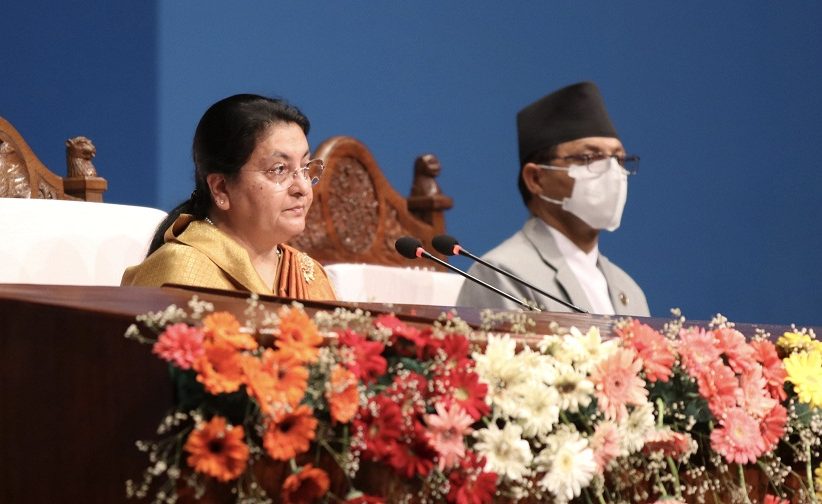 लिम्पियाधुरा सहितको नक्सा सार्वजनीक गर्ने सरकारको नीति तथा कार्यक्रम (पुर्णपाठसहित)