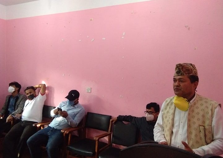 नुवाकोटका पत्रकारको एक/एक लाखको कोरोना बीमा