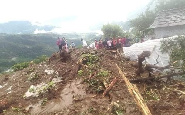 पर्वतमा पहिरो पुरिएका ६ जनाको शव फेला