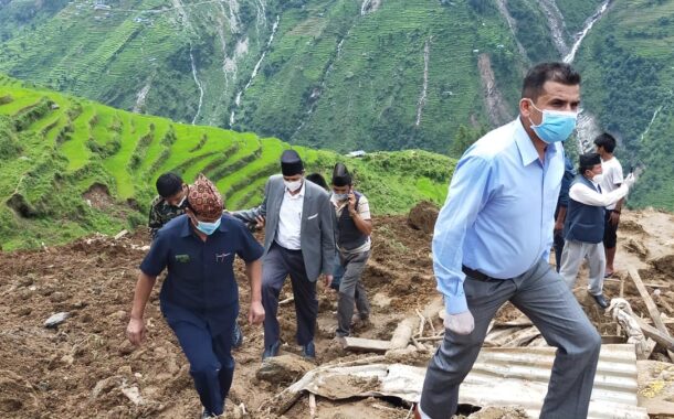 सिन्धुपाल्चोक पहिरोः ४ जनाको शव निकालियो, सभामुख पहिरोस्थलमा