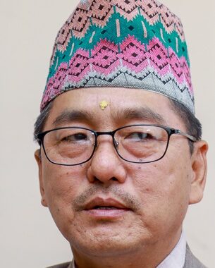 रेलको ठेक्का खुलेआम भ्रष्टाचार हो : राजेन्द्र लिङ्देन