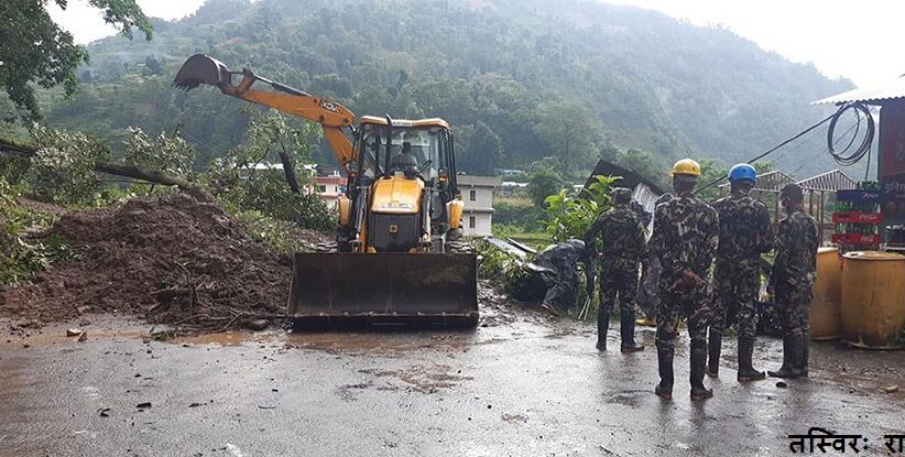 सिन्धुपाल्चोकको मेलम्चीमा हराएका आठ शव फेला