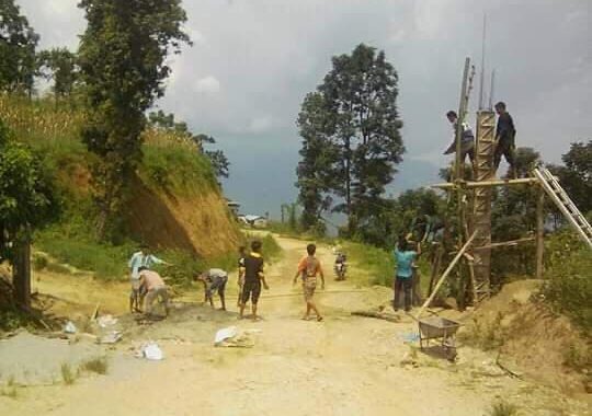 खेलकुद, विकास निर्माण र सामाजिक अभियानमा कन्चना देउराली युवा क्लव