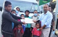 लिदी पहिरोमा अभिभावक गुमाएका बालबालिकाको पालनपोषण, संरक्षण र शिक्षा सुरु